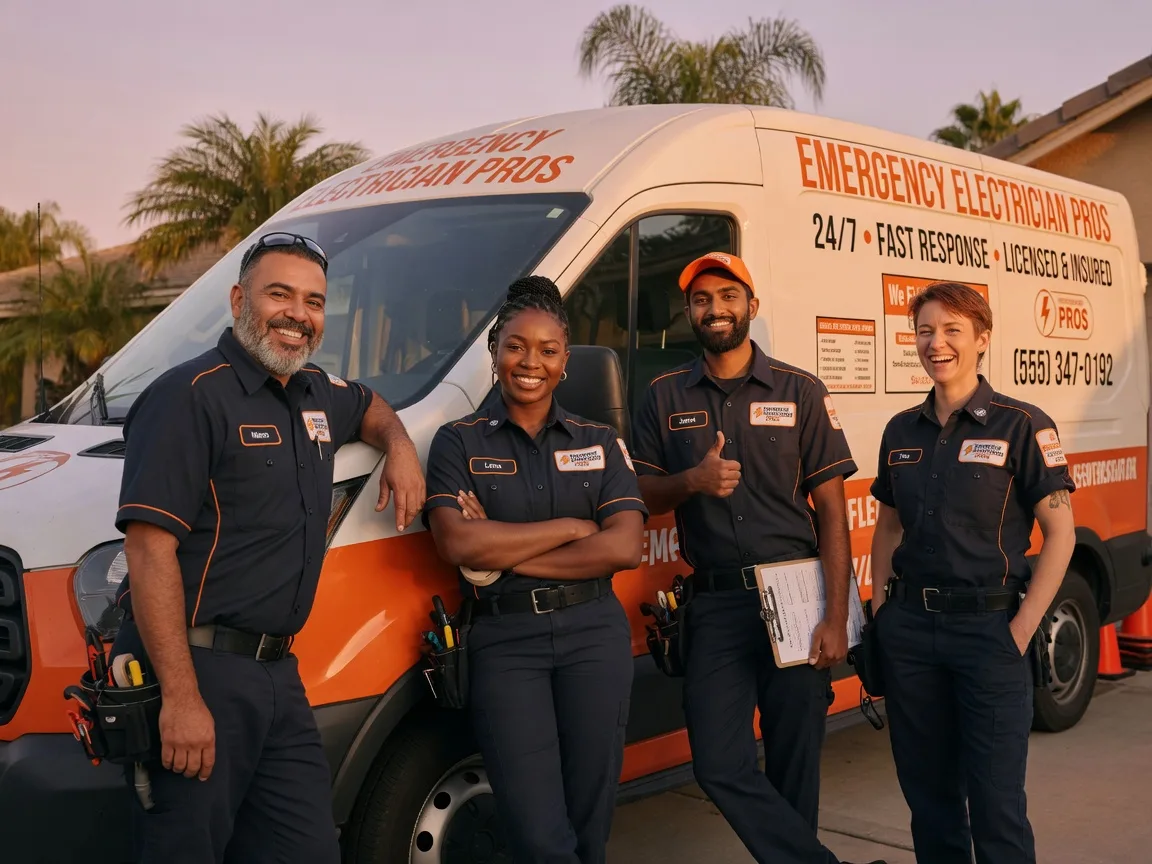 Emergency Electrician company in Arlington, MN